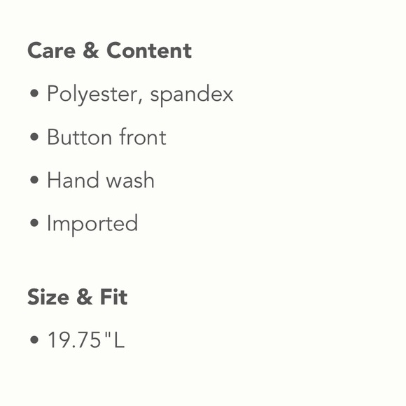 NWT Anthropologie Flat White Liquid Shine V Blouse - Picture 8 of 11